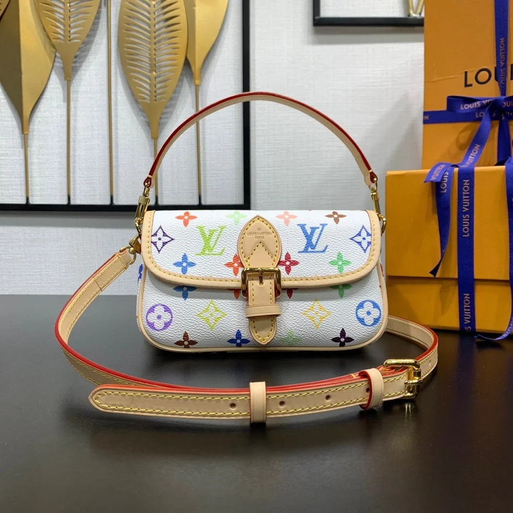 Louis Vuitton x Takashi Murakami Nano Diane